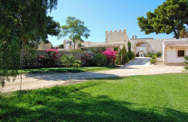 Villa Feudale - Brucoli, Sicilia