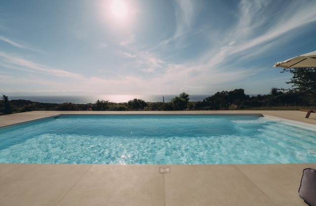 Villa Filokalia With Exceptional View, Kastro Kyllini, Greece