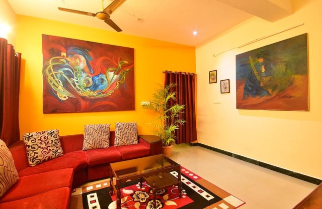 Villa Freddy Individual 2 BHK Properties at Second Floor with Modern Amenities