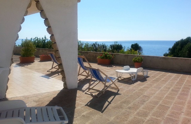 Villa Gabriella "sea view" (Ground floor apartment)