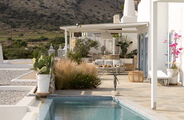 Villa Galazio extraordinary panoramic sea views and private pool