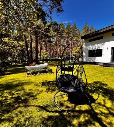 Villa Gauja - holiday home close to the sea and lake