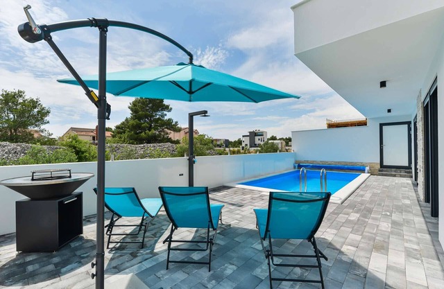 Villa Gemini I. with a private pool