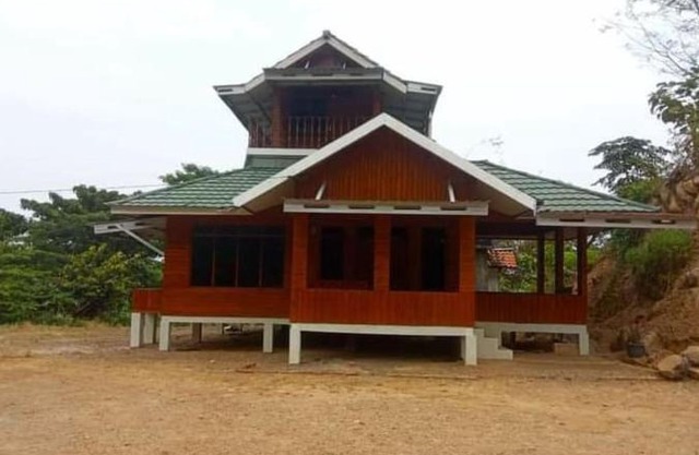 Villa geopark ciletuh sukabumi