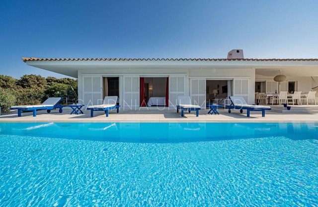 Villa Gloriator: charming villa with private pool close to the beach