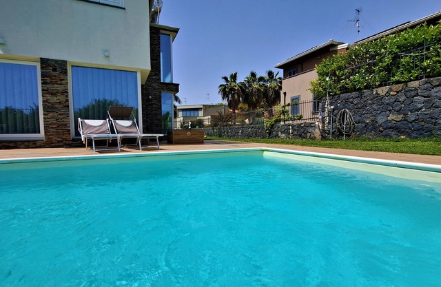 Villa Gloria Maria, Pool relaxation silence nature.
