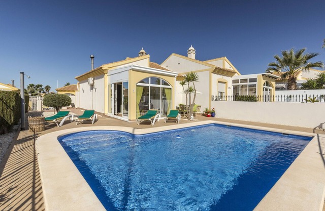 Villa "Herrero" with Mountain View, Private Pool & Wi-Fi