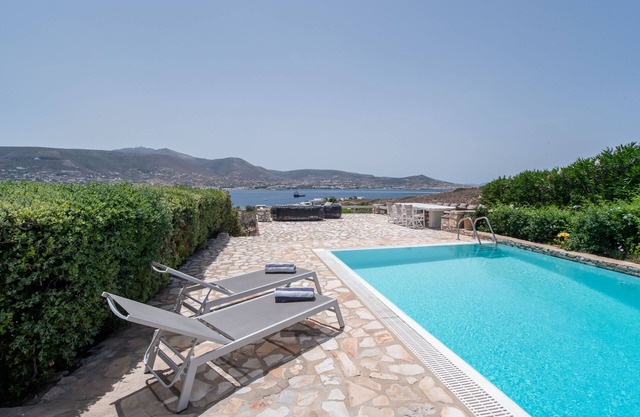 Villa 'Iliablue' with Sea View, Wi-Fi and Air Conditioning