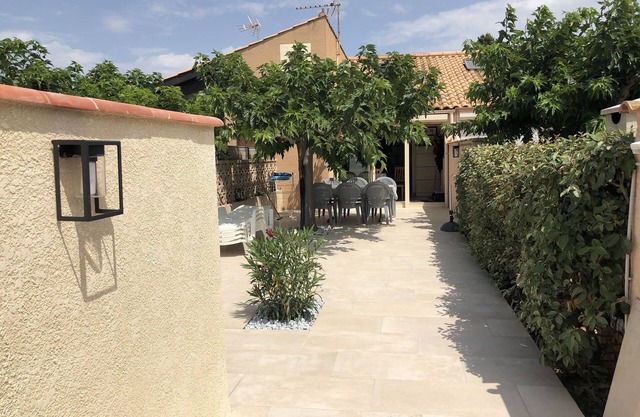 Villa in an exceptional setting on the seafront - Classified * air-conditioned, WI-FI