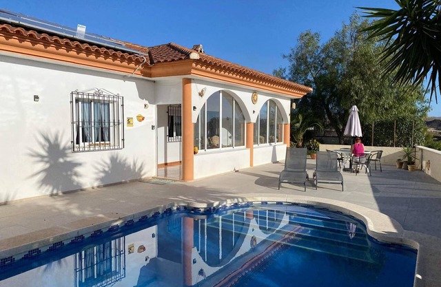 villa in Andalusia with private pool