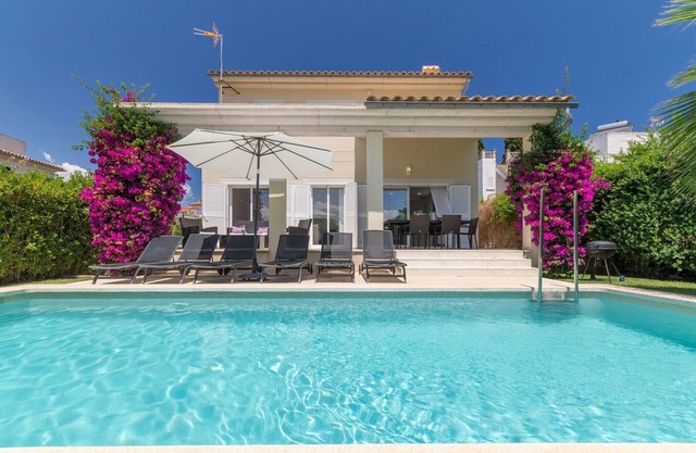 Villa in Barcares near Alcudia Beach