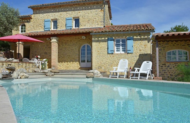 Villa in Les Mages with Private Pool