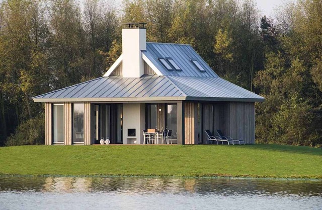 Villa in Netherlands with Waterfront Views