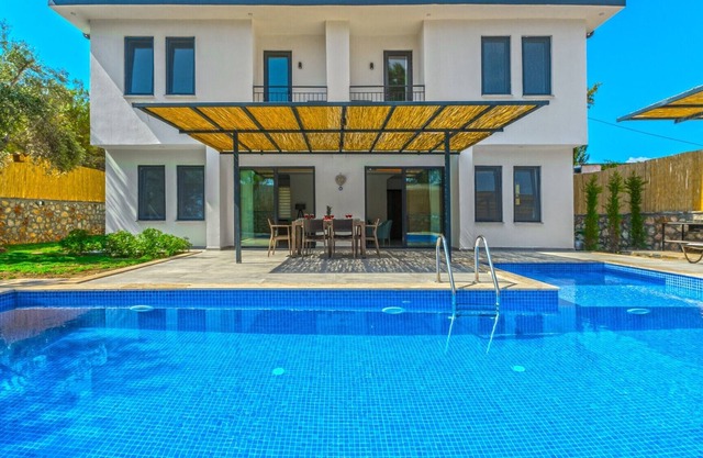 Villa in Patara with Pool, Jacuzzi and Garden