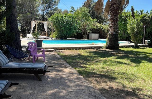 Villa in provence with pool & spa