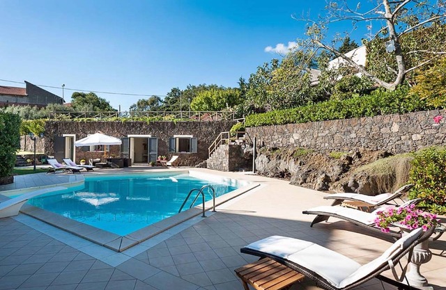 Villa in Ragalna near Mount Etna with Pool