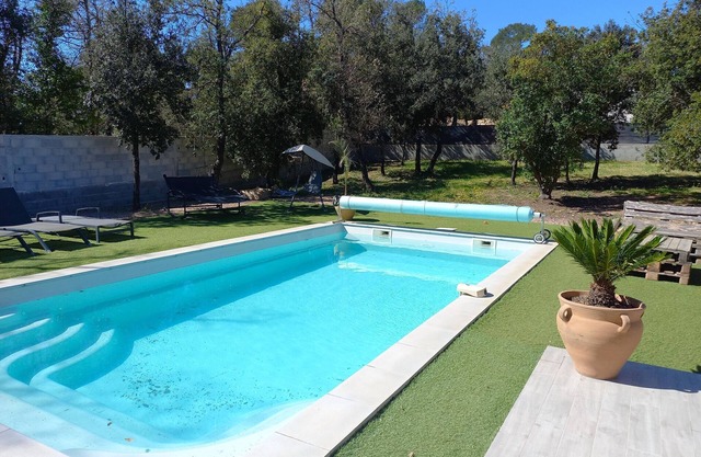 Villa in Rocbaron with Private Pool
