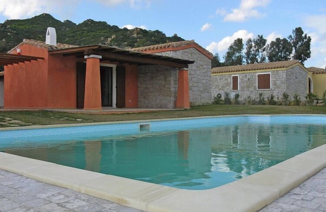 Villa in Sardinia near San Pietro Beach