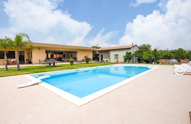 Villa in Solarino with Private Pool