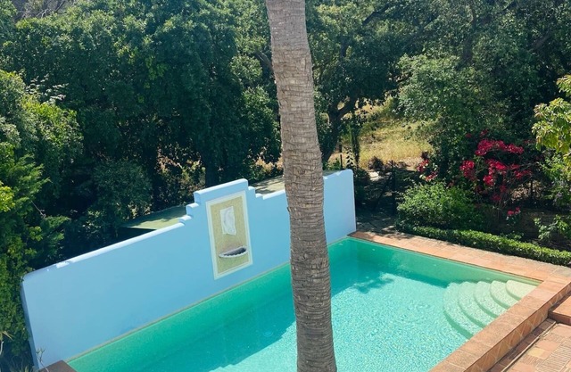 Villa in Sotogrande coast, Andalucia, private swimming pool.