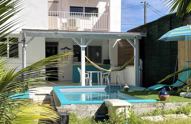Villa in the heart of Port Louis with a tropical garden private swimming pool