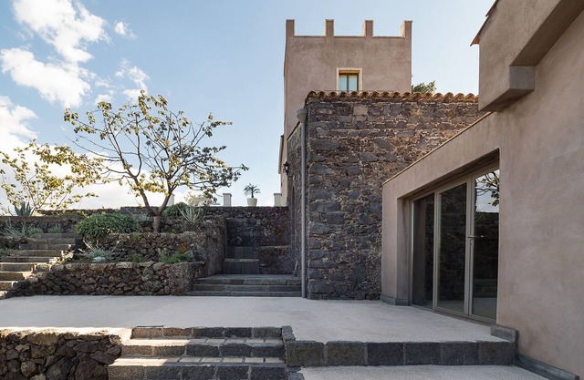 Villa in Zafferana near Mount Etna & Sauna
