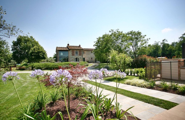 Villa Gourmet: pool, park, food & wine