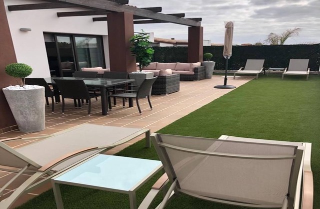 Villa James is a new 3 bed two bath villa in the Campo de golf development