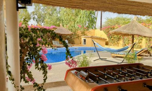 Villa Kounzo chambre triple n2