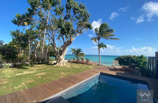 Villa l'étoile du lagon - Les pieds dans l'eau - Saint-Francois