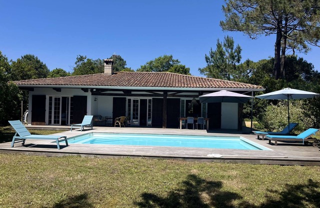 Villa l´Arrayou, pleasant 130m² villa for 8 people
