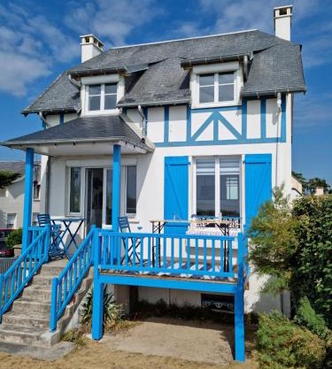 Villa La Hautaise vue sur mer