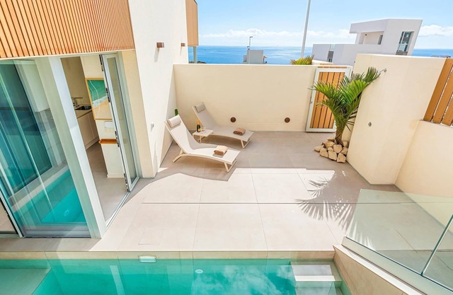 Villa la Majuda with heated plunge pool and garden