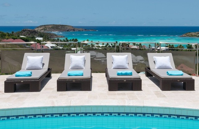 Villa La Rose des Vents | Ocean View - Located in Tropical Grand Cul de Sac with Private Pool