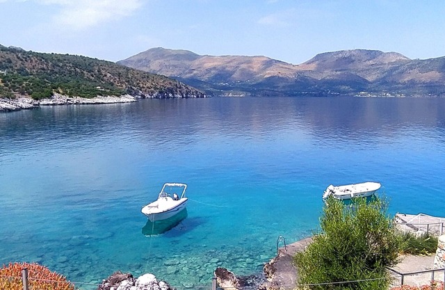Villa Lagkadaki sea view