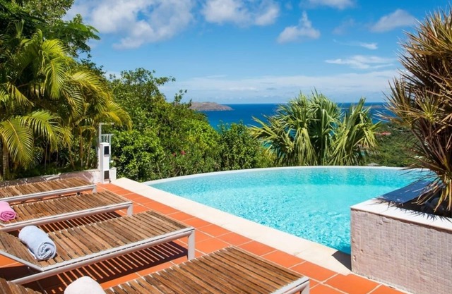Villa Ocean Located Saint Jean 