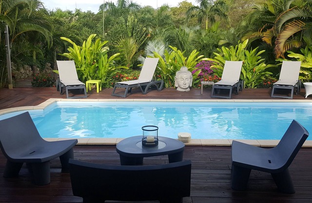VILLA LAURYNETTE Pool, SPA and Fitness