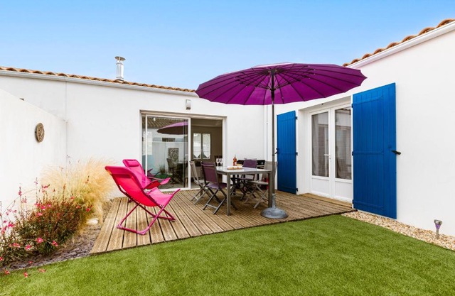Villa Le Clos des Lavandes - Saint-Georges-d'Oléron - classée 4 étoiles