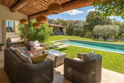 Villa Les Terrasses de Gordes