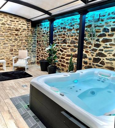 Villa Lily Spa, chambre d’hôtes avec spa privatif