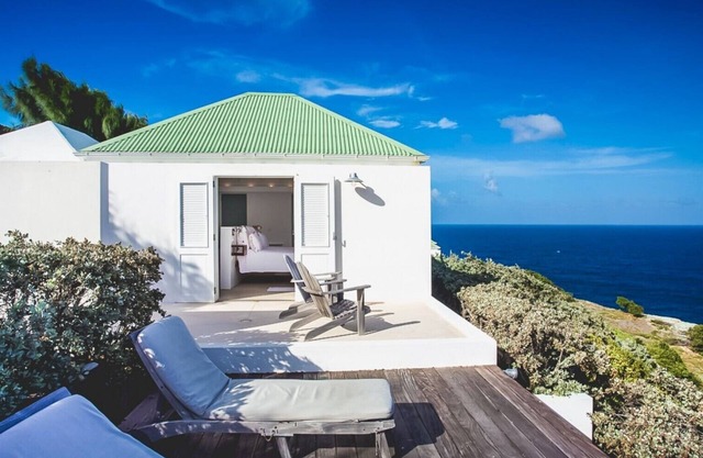 Villa Yellow Bird Ocean Located Pointe 
