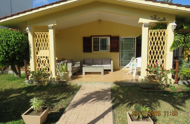 Villa located 2 minutes from the beach, close to shops, most beautiful corner of Mauritius