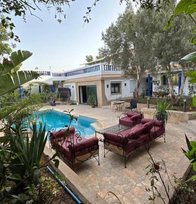 Villa luxueuse vue sur mer avec piscine