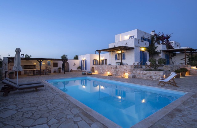 "Villa Lygeia" stunning Sea View, 3 Bedroom, Pool, BBQ