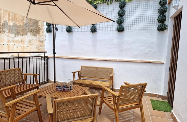 Villa Málaga, 3 bedrooms, 8 persons