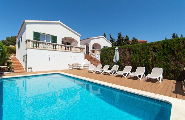 Villa Magnolia in Cala Galdana