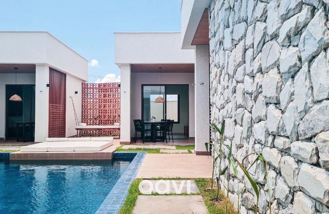 Villa Makani no Shamballa by Qavi