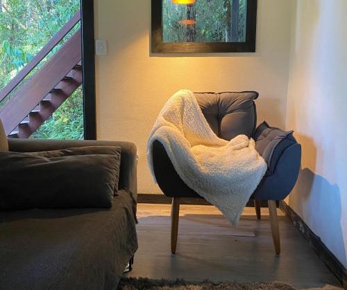 Villa Mantiqueira - Studio I - Com lareira e área verde