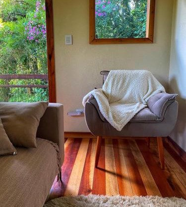 Villa Mantiqueira - Studio II - Com lareira e área verde