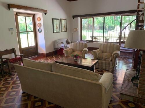 Villa María, nature and relaxation